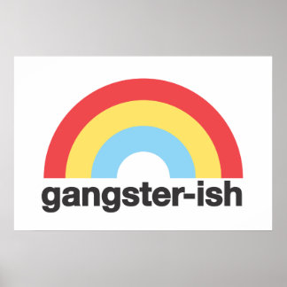 Gangster-ish Poster ポスター