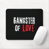 Gangster Of Love Valentines Day Festive Gift  マウスパッド (マウス)