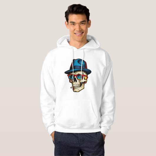Gangster Skully パーカ (正面フル)