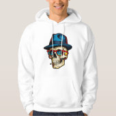 Gangster Skully パーカ (正面)