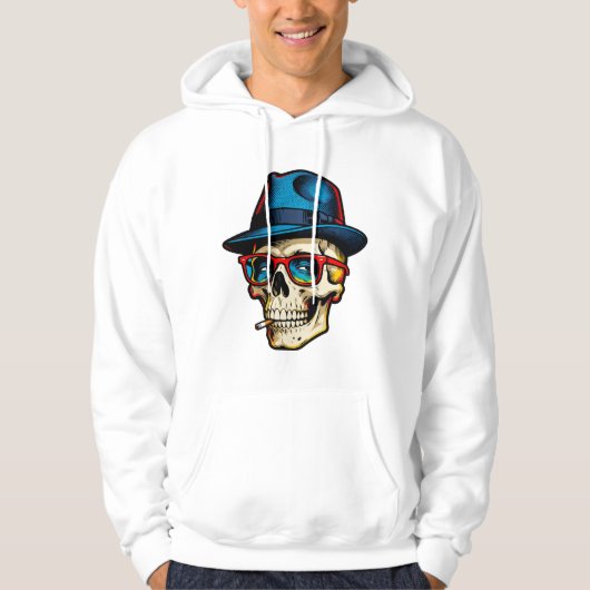 Gangster Skully パーカ (正面)