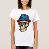 Gangster Skully Tシャツ (正面)
