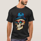 Gangster Skully Tシャツ (正面)