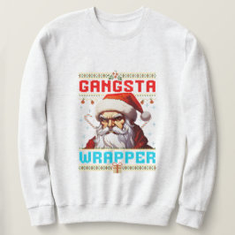 Gangster Wrapper Christmas Sweatshirt スウェットシャツ