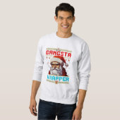 Gangster Wrapper Christmas Sweatshirt スウェットシャツ (正面フル)