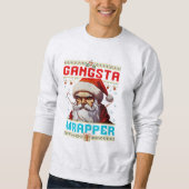 Gangster Wrapper Christmas Sweatshirt スウェットシャツ (正面)