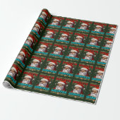 Gangster Wrapper Christmas Wrapping Paper ラッピングペーパー (アンロールド)