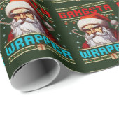 Gangster Wrapper Christmas Wrapping Paper ラッピングペーパー (ロールコーナー)