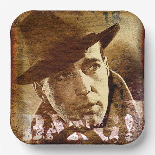 Gangster's Boggie ペーパープレート (正面)