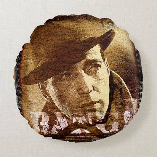 Gangster's Boggie ラウンドクッション (正面)