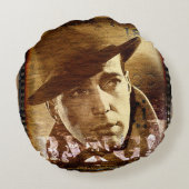 Gangster's Boggie ラウンドクッション (裏面)