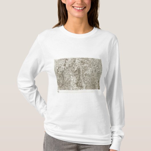 Gannat、St Pourcain Tシャツ (正面)
