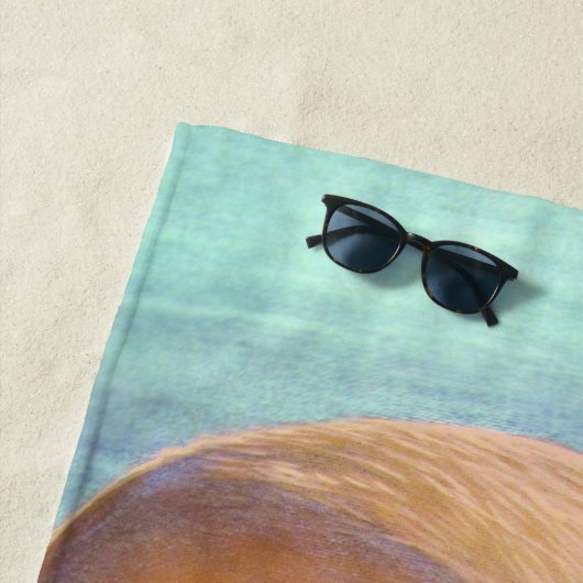 gannet ビーチタオル (インサイチュ)