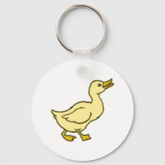 Gans goose キーホルダー (正面)