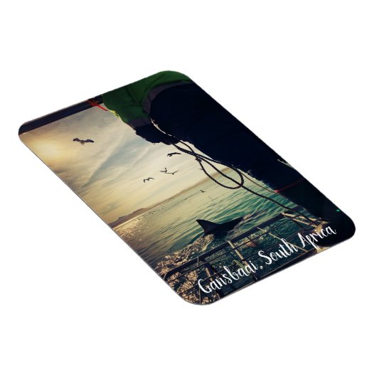 Gansbaai、南アフリカ マグネット (右側)