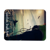 Gansbaai、南アフリカ マグネット (横)