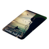 Gansbaai、南アフリカ マグネット (左側)