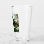 Gänse Bauernhof Glas タンブラーグラス (左)