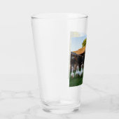 Gänse Bauernhof Glas タンブラーグラス (右)