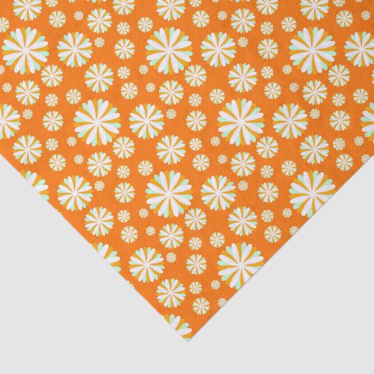 Gänseblümchen Muster 薄葉紙 (詳細)