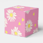 Gänseblümchen rosa フェイバーボックス (裏面サイド)