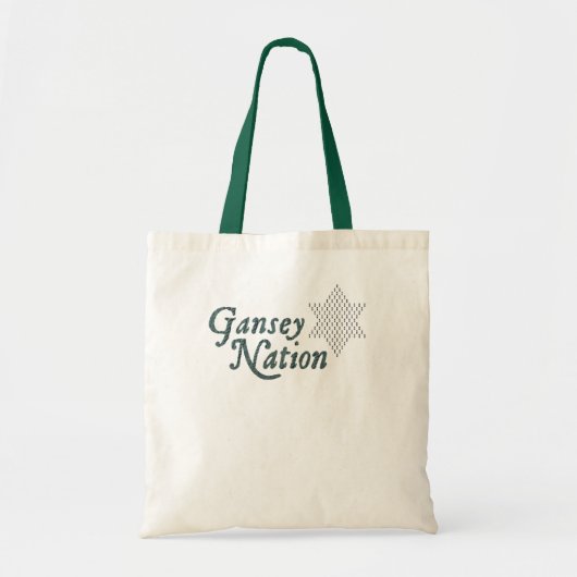 Ganseyの国家のトートバック トートバッグ (正面)