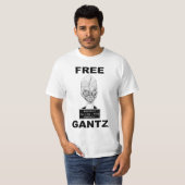 Gantzの自由なティー Tシャツ (正面フル)