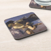 Ganymede 1700年の外転(キャンバスの油) コースター (左側)