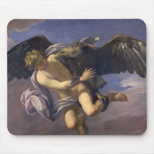 Ganymede 1700年の外転(キャンバスの油) マウスパッド (正面)