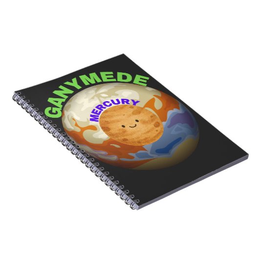 Ganymede vs Mercury | Space Science  ノートブック (右側)
