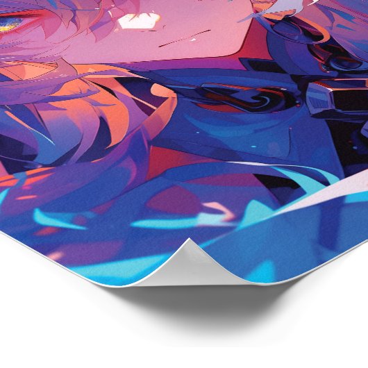 Ganyu - Genshin Impact | ポスター (角)