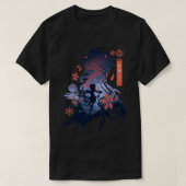 Ganyu - Genshin Impact Tシャツ (デザイン正面)
