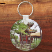 Gaozhan Temple – パビリオン – キーチェーン (正面)