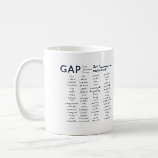 GAP:神に誓う実践 コーヒーマグカップ