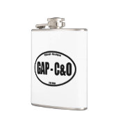 GAP - C&O Towpath Oval フラスク (左)