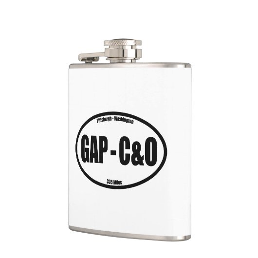 GAP - C&O Towpath Oval フラスク (左)