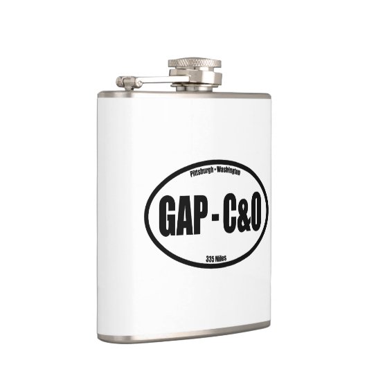 GAP - C&O Towpath Oval フラスク (右)