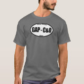 GAP - C&O Towpath Oval Tシャツ (正面)