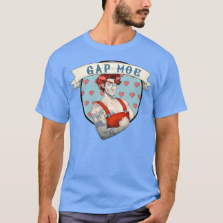 GAP MOEシャツマーチ Tシャツ