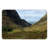 Gap of Dunloe, Kerry, Ireland, Flexi Magnet マグネット (横)