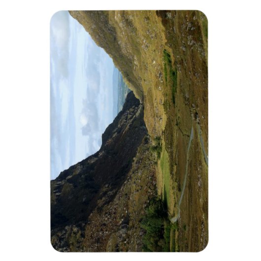 Gap of Dunloe, Kerry, Ireland, Flexi Magnet マグネット (縦)