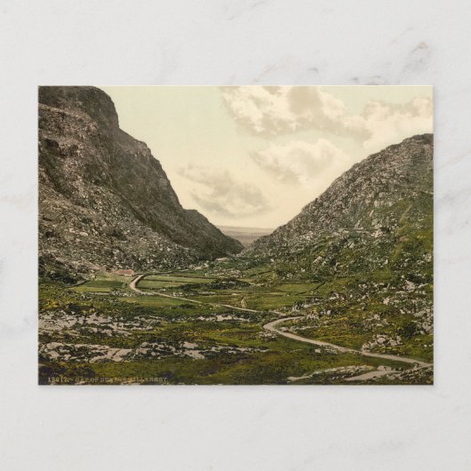 Gap of Dunloe, Killarney, County Kerry ポストカード (正面)