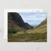 Gap of Dunloe, Killarney, Kerry, Ireland Postcards ポストカード (正面/裏面)