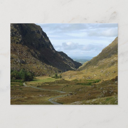 Gap of Dunloe, Killarney, Kerry, Ireland Postcards ポストカード (正面)