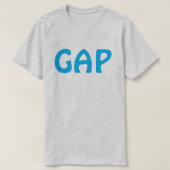 GAP Tシャツ (デザイン正面)