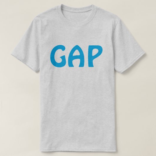 GAP Tシャツ (デザイン正面)