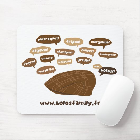 Gapette à souris マウスパッド (マウス)