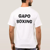 Gapo Tシャツ (裏面)