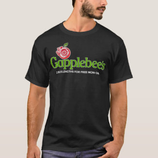 Gapplebeesドラッグレーシングアメリカンマッスルターボブースト Tシャツ