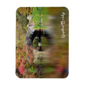 Gapstow Bridge, Central Park, NYC – フォトマグネット マグネット (縦)